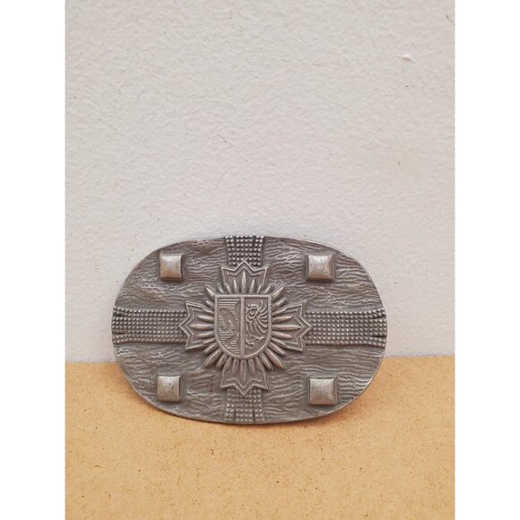 Glamrock Vintage Gothic Cross Belt Buckle Bling Victorian Glam - Stunning Cross - Picture 5 of 9